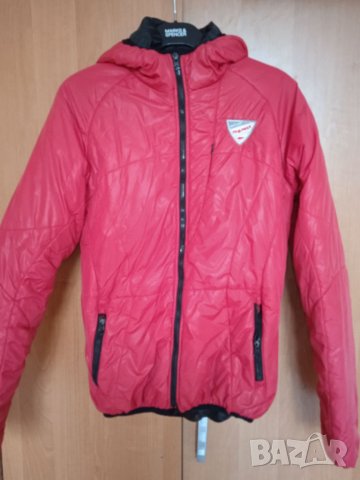  Червено яке Fullmax sport, снимка 2 - Якета - 34456224