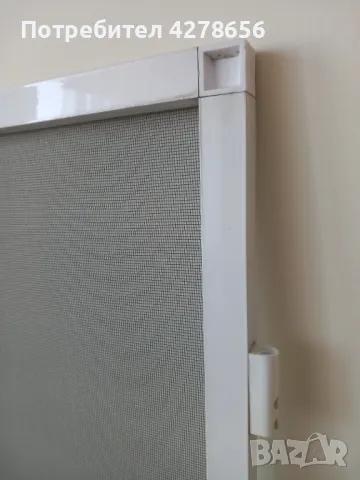 PVC комарник с панти, снимка 8 - Дограми - 48799791