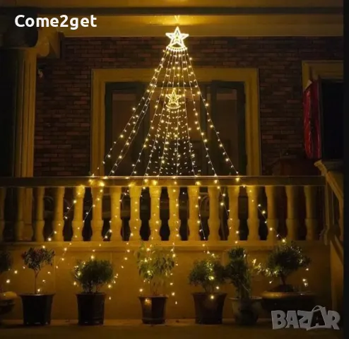 Коледна звезда Витлеем  - 1.80 метра, снимка 4 - Други стоки за дома - 48086863