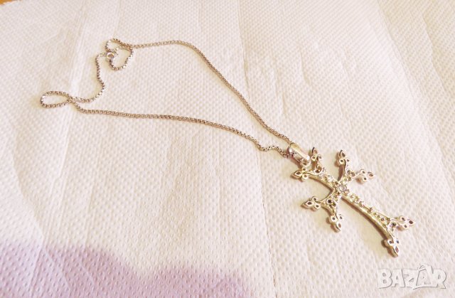  арменски кован сребърен кръст Хачкар - за защита от зли сили, лекуващ и даващ живот сребро армения, снимка 6 - Колиета, медальони, синджири - 34136124