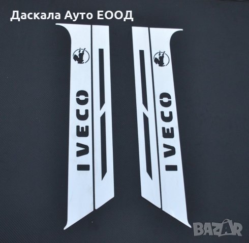 Комплект декорация за врата на Ивеко IVECO Stralis / Hi-Way , ESK136, снимка 3 - Аксесоари и консумативи - 35613071