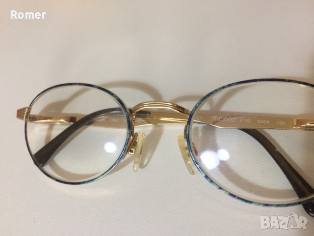 Позлатени рамки за очила Luxottica, снимка 2 - Слънчеви и диоптрични очила - 36534831