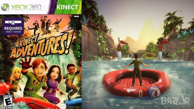 [xbox 360] Kinect ADVENTURES за Xbox 360 / Гарантирано работещи игри !, снимка 1 - Игри за Xbox - 37470888