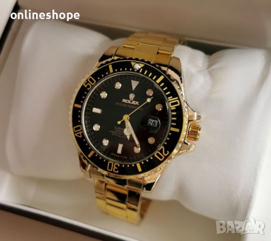 Мъжки часовник Rolex Submariner , снимка 4 - Мъжки - 40236732