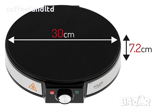 Уред за палачинки AD3058, снимка 10 - Други - 39241822