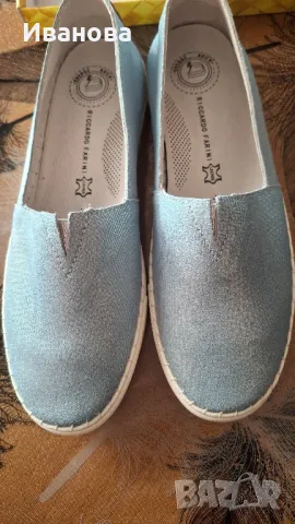 Нови обувчици естествена кожа, снимка 5 - Дамски ежедневни обувки - 50069585