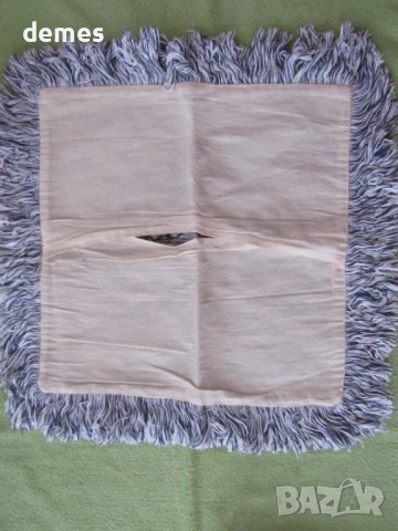 Възглавница от Етиопия, ръчна изработка, снимка 4 - Възглавници - 51304166