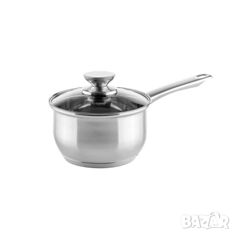 Комплект съдове за готвене Muhler  от 8 части, неръждаема стомана, снимка 7 - Съдове за готвене - 52133752