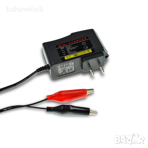 Мини зарядно за 12 волтови гелови и мотоциклетни батерии от 2,5 до 20АН, снимка 5 - Друга електроника - 53248275