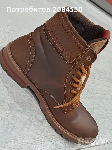 Боти от естествена кожа  LASOCKI -N39, снимка 12 - Дамски боти - 49606950