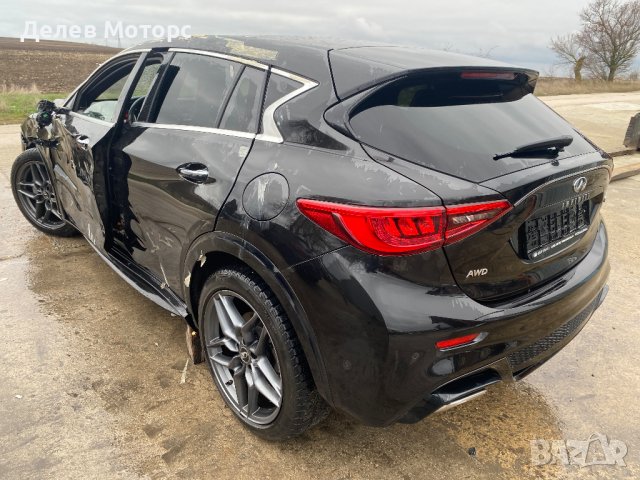 Infiniti Q30S 2.0T 211ph., engine 270920, Sport, AWD, Panorama, Bose, 4x4, automatic, 42 000 km., 20, снимка 5 - Автомобили и джипове - 40325612