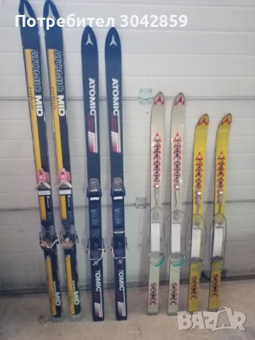 Ски, снимка 1 - Зимни спортове - 37469041