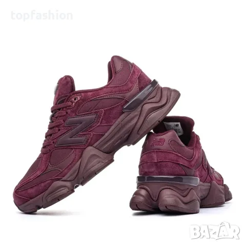 New Balance 9060 Burgundy U9060ZSC, снимка 3 - Маратонки - 56321446