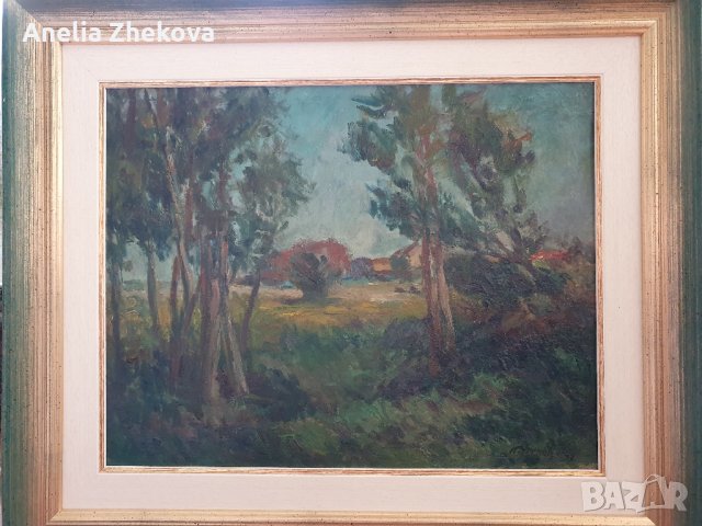 Картина на Петър Урумов