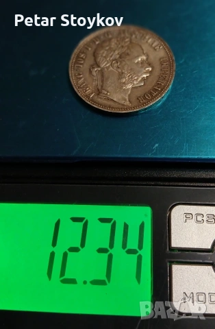 Стара сребърна монета., снимка 7 - Нумизматика и бонистика - 53262228