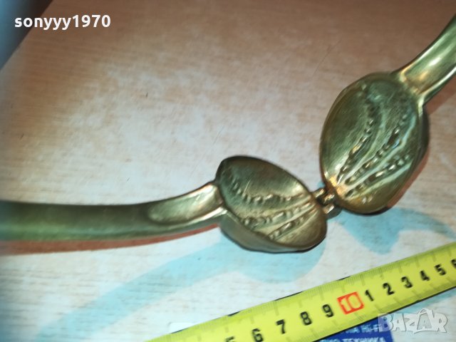 месингова антика-орехотрошачка 2912201525, снимка 16 - Колекции - 31251270