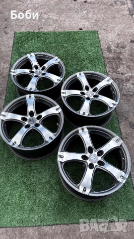 Джанти 5/112/17 Fondmetal Audi VW Seat Skoda , снимка 2 - Гуми и джанти - 52509041