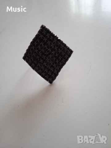 Нов дамски пръстен с черни камъни, снимка 3 - Пръстени - 39674473