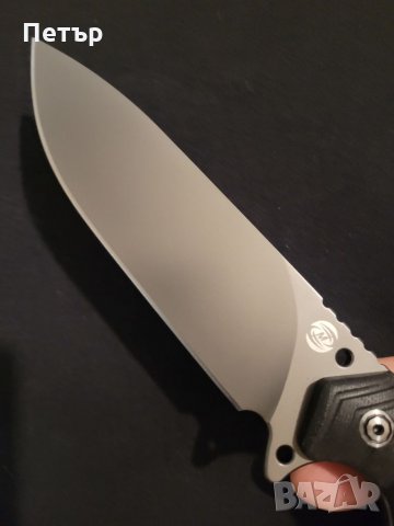 Ловен тактически нож острие DC53 G10 full tang , снимка 10 - Ножове - 35101561