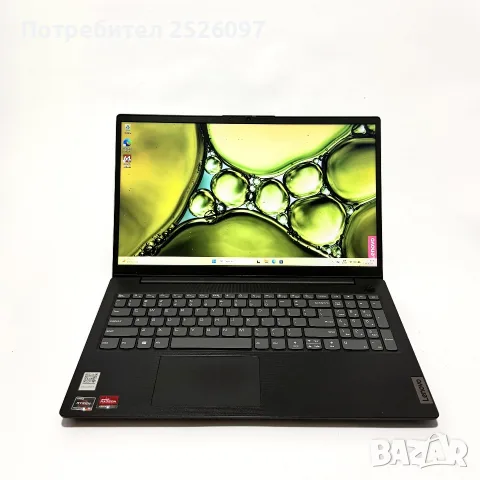 Lenovo V15 Gen 3/IPS/Ryzen 5 5500U/512GB NVMe/8GB