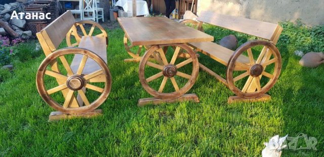 Баварски маси и пейки, снимка 11 - Маси - 31868179