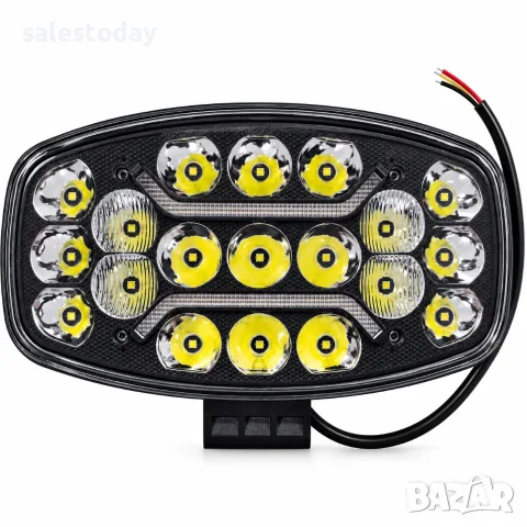 LED халоген, 39W, 1бр, 12–24V