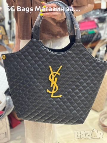Ysl yves saint laurent дамска чанта луксозна чанта код 06, снимка 3 - Чанти - 51660949