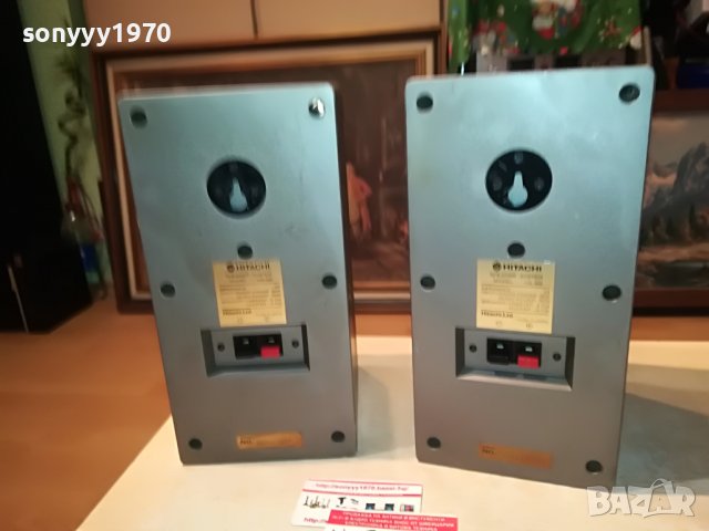 HITACHI HS-M2 MADE IN JAPAN 1109221029L, снимка 15 - Тонколони - 37964844