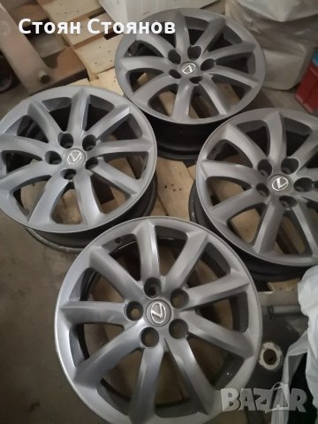 Джанти 18 7.5J ET32 LEXUS LS 460, снимка 2 - Гуми и джанти - 31196522