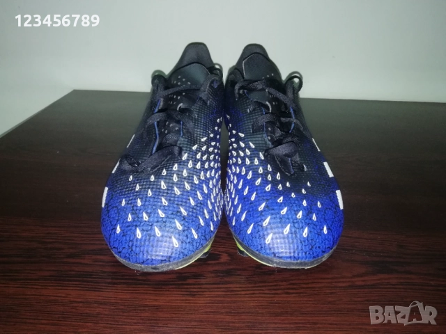 Adidas Predator Freak .4 оригинални бутонки калеври футболни размер 42 и 2/3 , снимка 5 - Футбол - 52160520