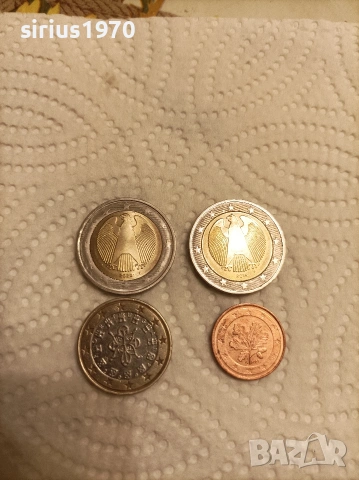 за колекционери на евро монети с дефект