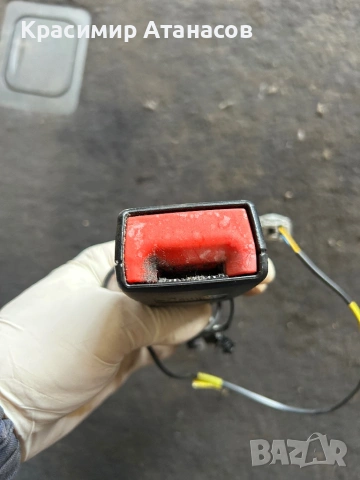 184669180. Датчик колан закопчалка преден ляв за Фиат Гранде пунто 2006-2012г, снимка 13 - Части - 53484911