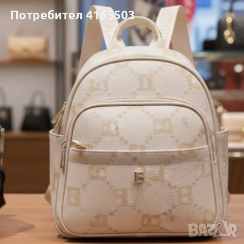 Дамска раница Briciole в 5 цвята - стил и комфорт за теб!, снимка 6 - Раници - 53299914