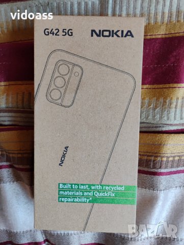 Гаранционен Nokia G 42 5G 128/6 GB, снимка 2 - Nokia - 44338224