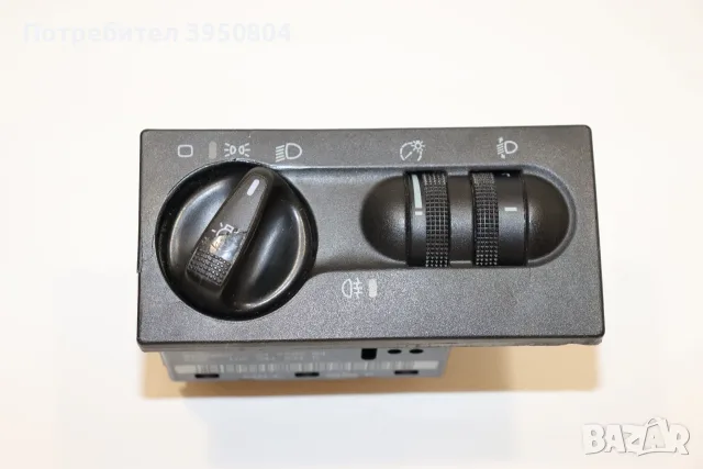 Оригинален ключ за фарове за VW Golf 3 / MK3 (OEM 1H6 941 533 F), снимка 2 - Части - 56157501