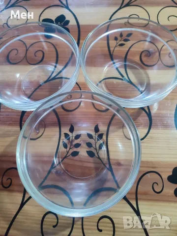 Стъклени и порцеланови купи , снимка 2 - Сервизи - 48592379