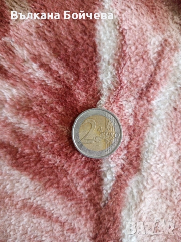 Продавам италианска монета от 2002 , снимка 3 - Селскостопанска техника - 53921861