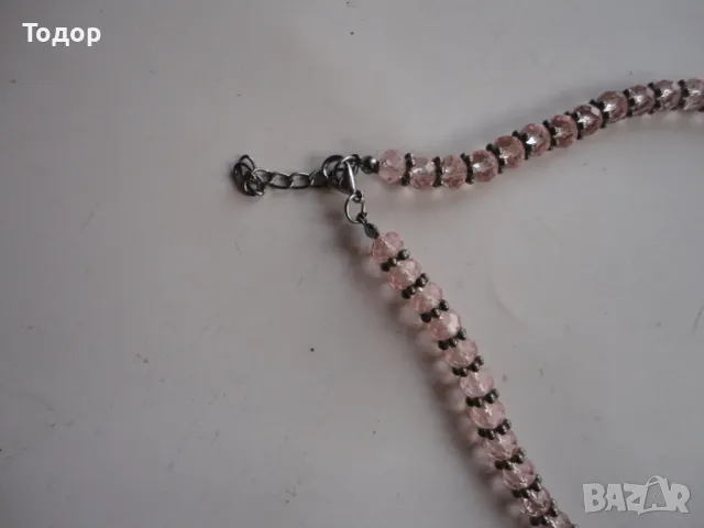 Невероятно колие гердан с камъни 3, снимка 4 - Колиета, медальони, синджири - 49148400