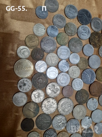Монети, снимка 3 - Нумизматика и бонистика - 54067220