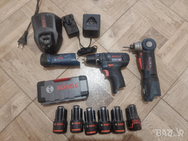 Комплект инструменти BOSCH 10,8V