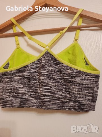 Топ Adidas Stella McCartney,  H&M, XS-S , снимка 7 - Корсети, бюстиета, топове - 42783899