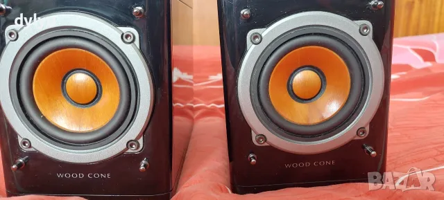 Тонколони JVC Wood Cone