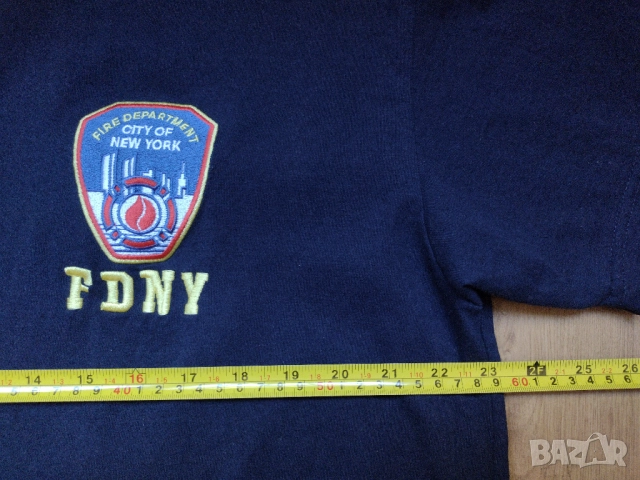 FDNY / Fire Department New York - мъжка тениска, снимка 9 - Тениски - 52694428