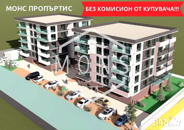 Търговско помещение, в новостроящ се затворен жилищен комплекс в кв. "Картала", гр. Велико Търново.