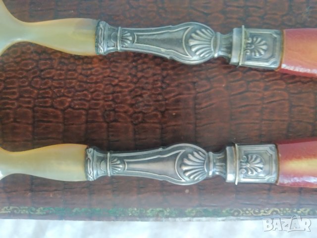 стари прибори за сервиране, снимка 4 - Други ценни предмети - 38041805