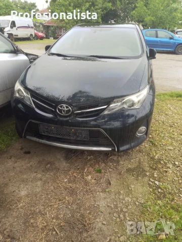 Тойота Аурис 1.4 D4D, снимка 2 - Автомобили и джипове - 50861905