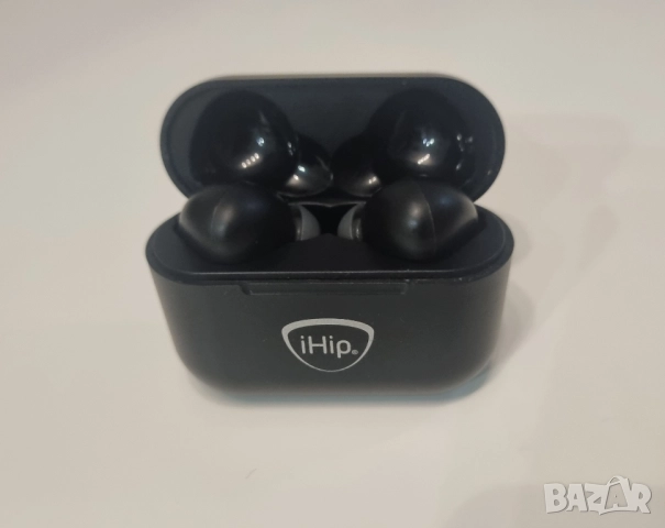 iHip Bluetooth слушалки с функция Google Assistant Siri, снимка 2 - Bluetooth слушалки - 52352110