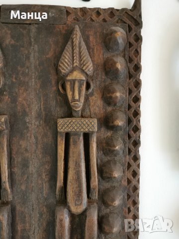 Африканска врата от племето Моси, снимка 5 - Антикварни и старинни предмети - 39764176