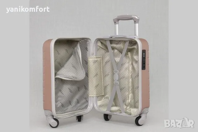 Куфар за ръчен багаж 40/30/20, снимка 3 - Куфари - 48383580