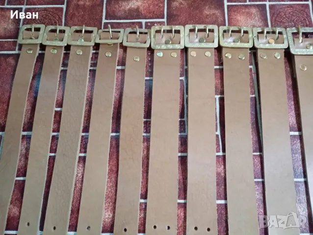 каишки за чанове и звънци , снимка 4 - Антикварни и старинни предмети - 49548625